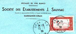Oran enveloppes pub 1385